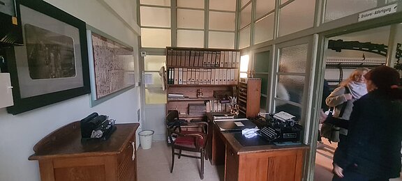 Büro Altes Büro Plauener Spitze