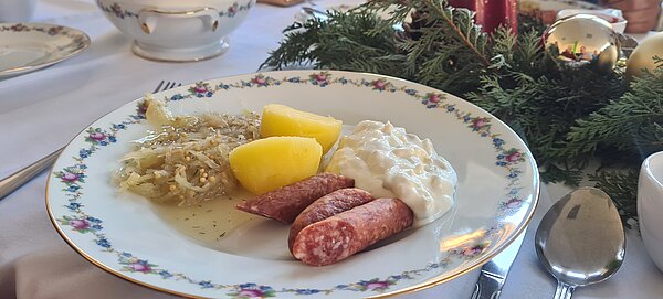 Kartoffeln symbolisieren Fruchtbarkeit und ein gutes Jahr.